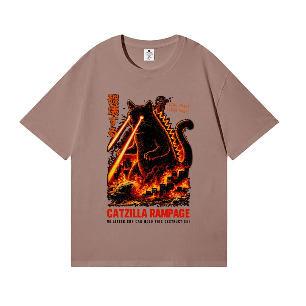 Kaiju Cat Japanese Style Classic Tee