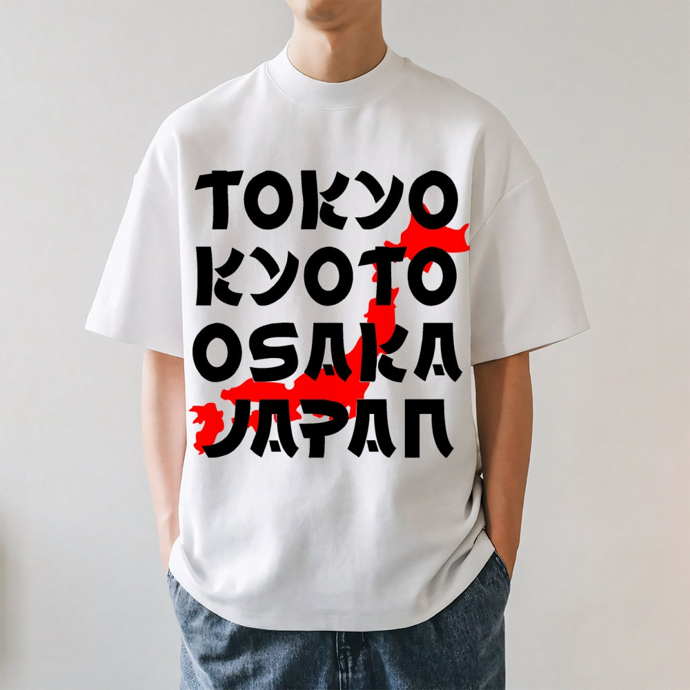 Tokyo Kyoto Japanese Style Classic Tee