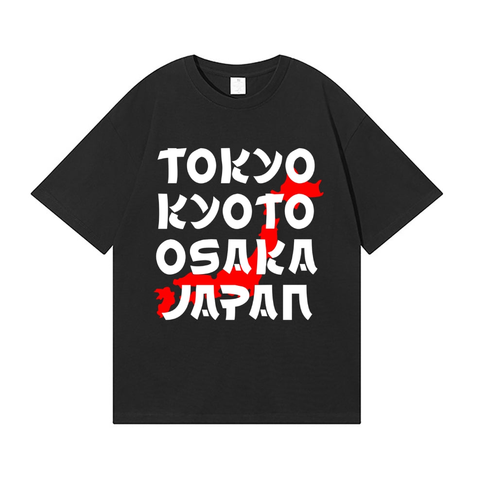 Tokyo Kyoto Japanese Style Classic Tee