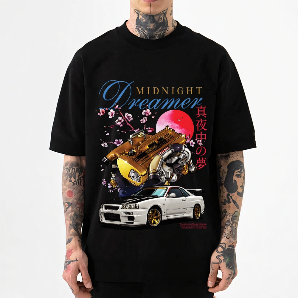 Car Japanese Style Classic Tee