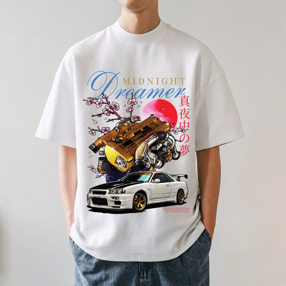 Car Japanese Style Classic Tee