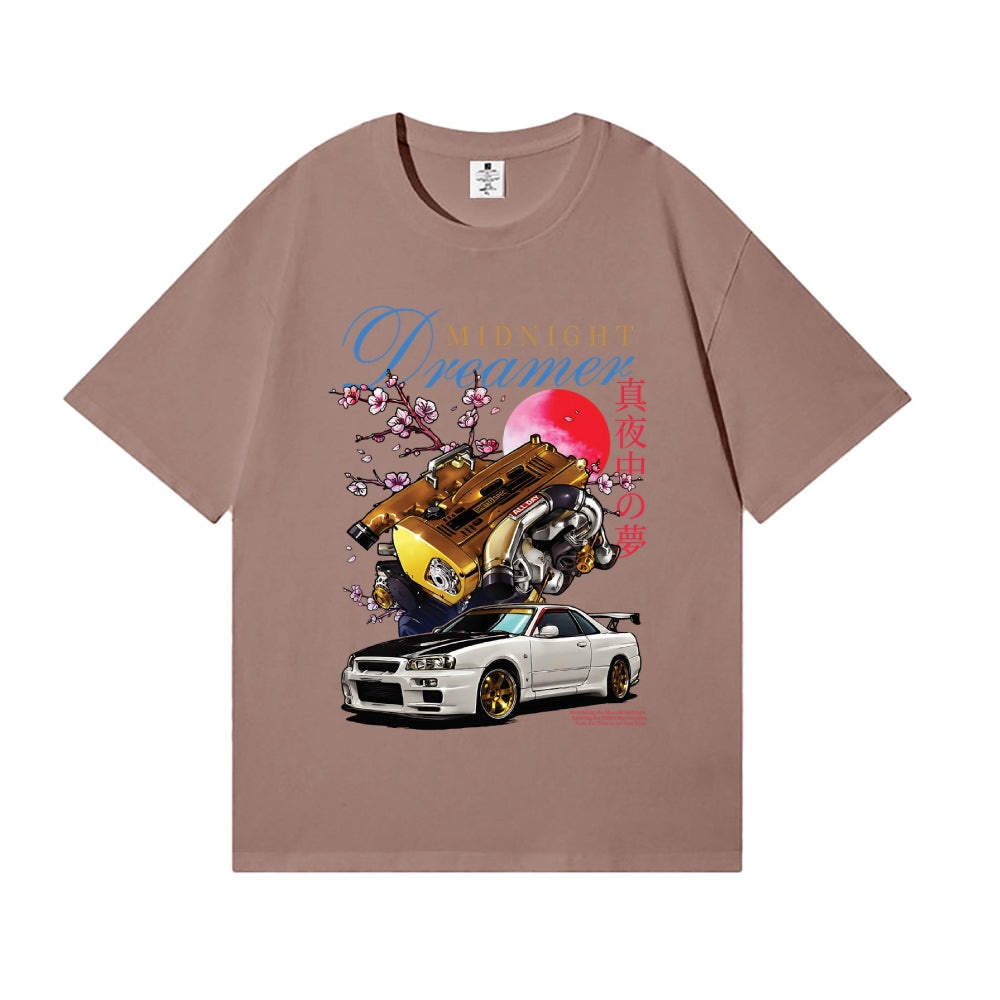 Car Japanese Style Classic Tee