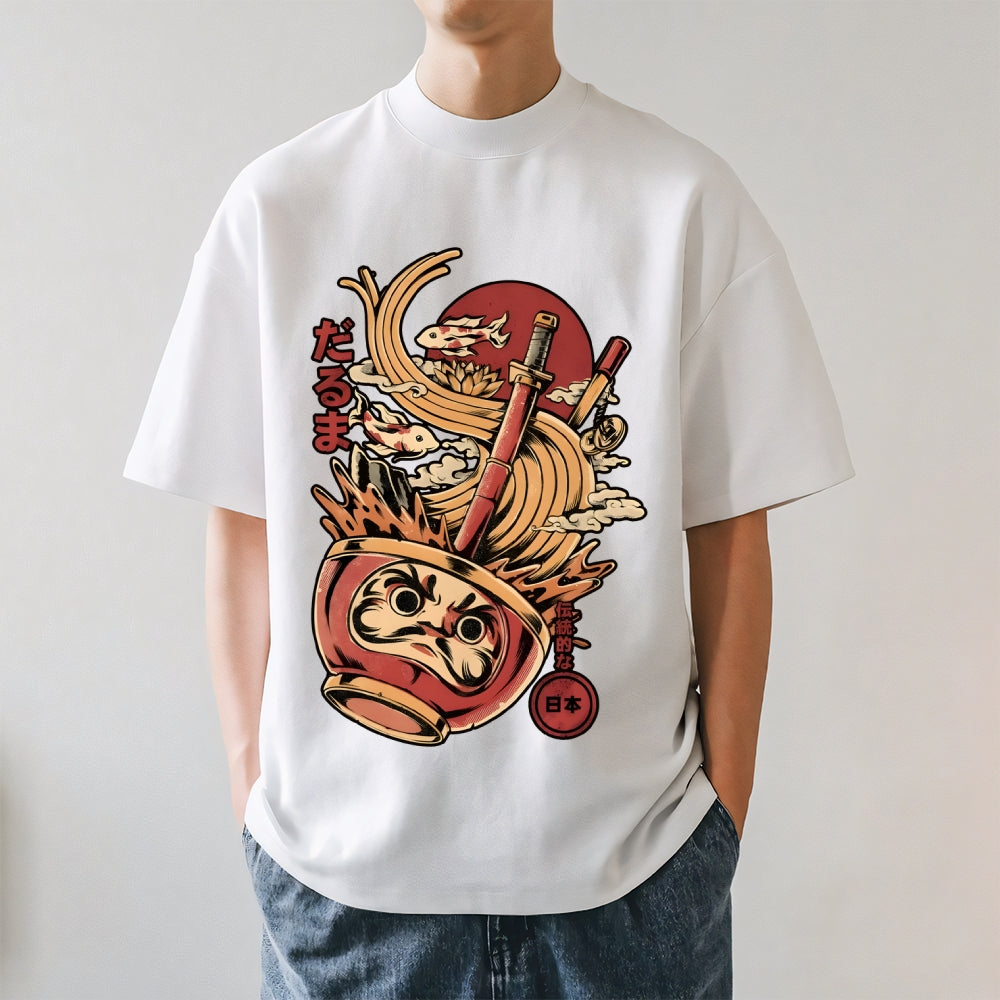 Daruma Ramen Japanese Style Classic Tee