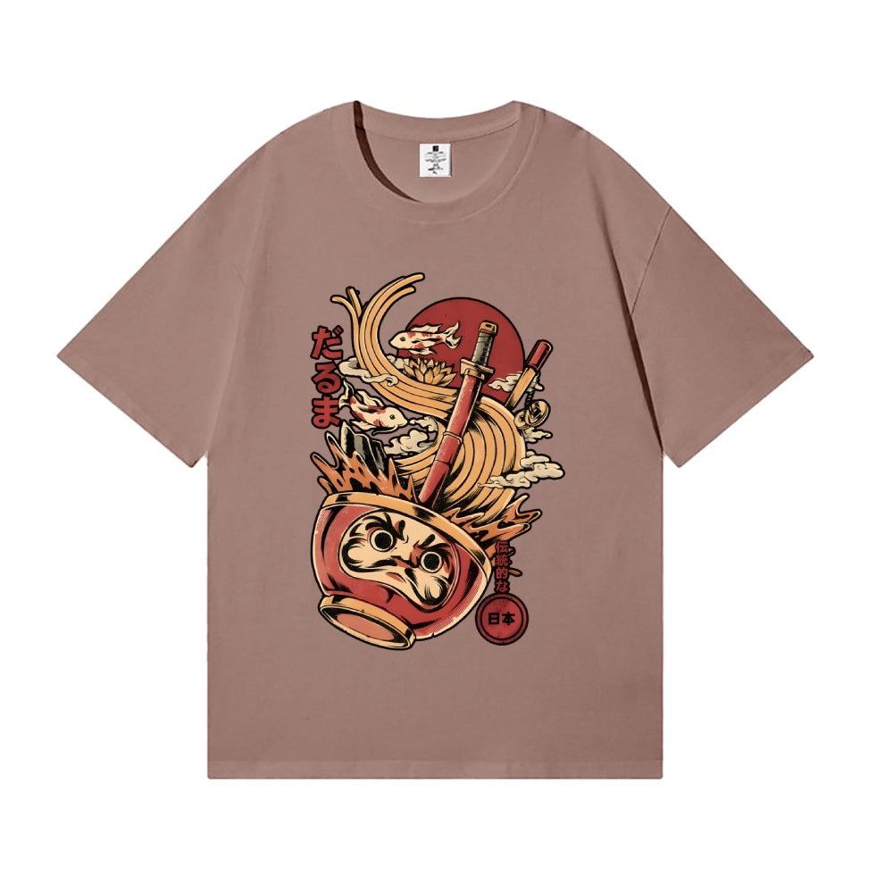 Daruma Ramen Japanese Style Classic Tee