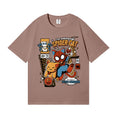 Spider Cat Japanese Style Classic Tee