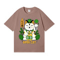 St. Patrick Cat Japanese Style Classic Tee