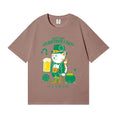 St. Patrick Cat Japanese Style Classic Tee