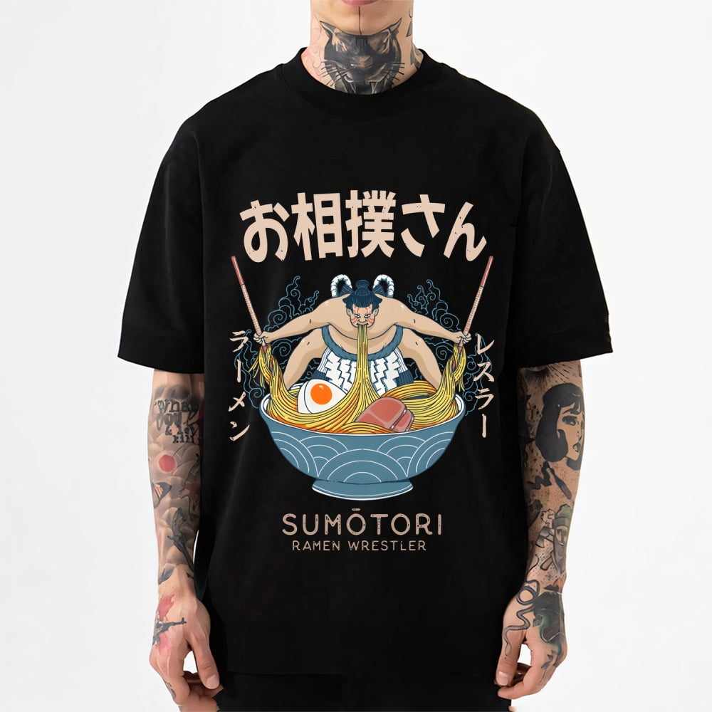 Sumo Ramen Japanese Style Classic Tee
