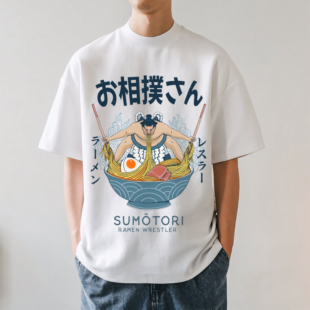 Sumo Ramen Japanese Style Classic Tee