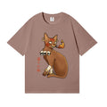 Fire Cat Japanese Style Classic Tee