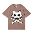 Cat Skull Japanese Style Classic Tee