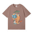 Koi Cat Japanese Style Classic Tee