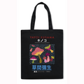 Yayoi kusama Mushroom Japanese Style Canvas Tote Bag