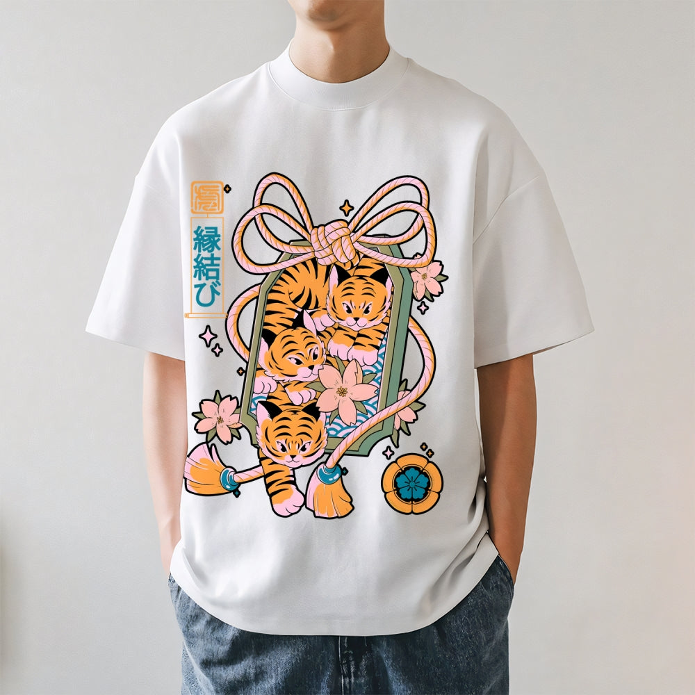 Omamori Tigers Japanese Style Classic Tee