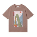 Brachiosaurus and Ramen Japanese Style Classic Tee