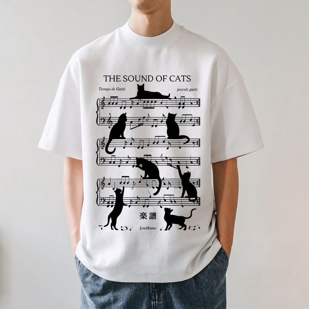 The Sound of Cats Japanese Style Classic Tee