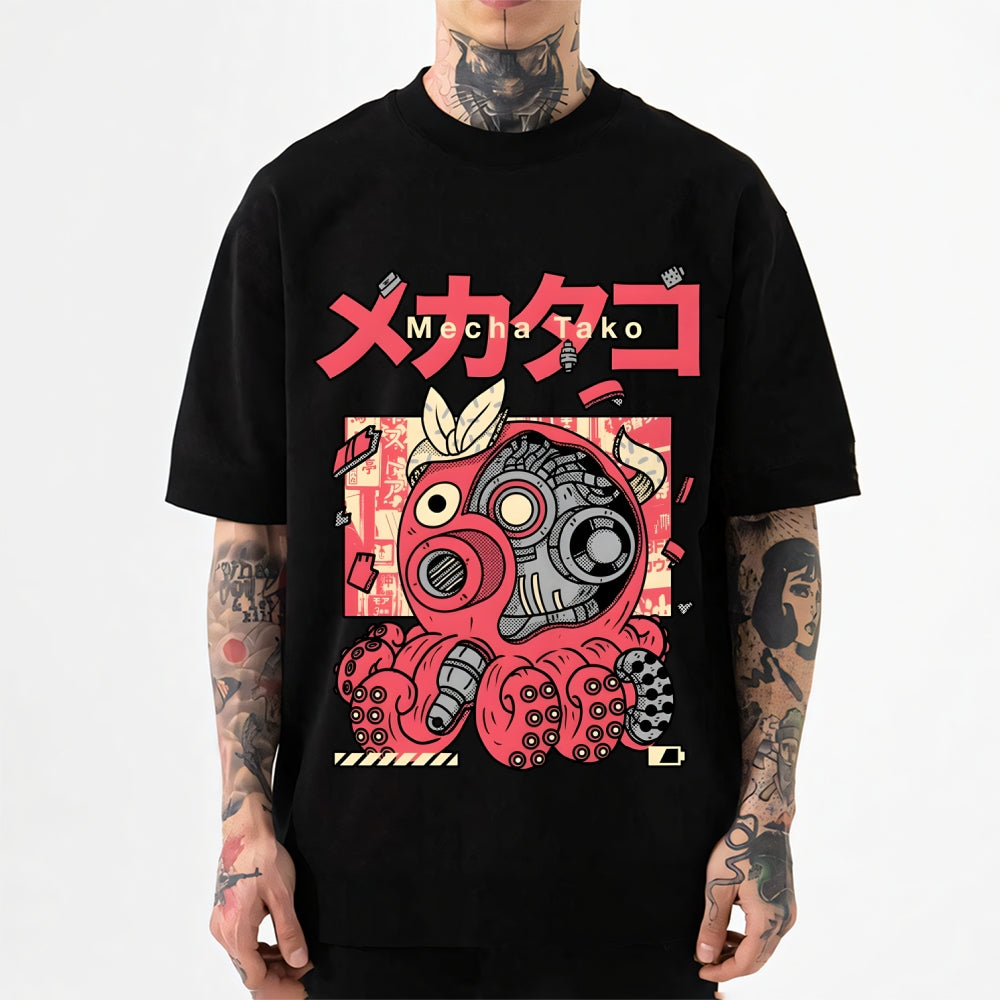 Mecha Takoyaki Japanese Style Classic Tee