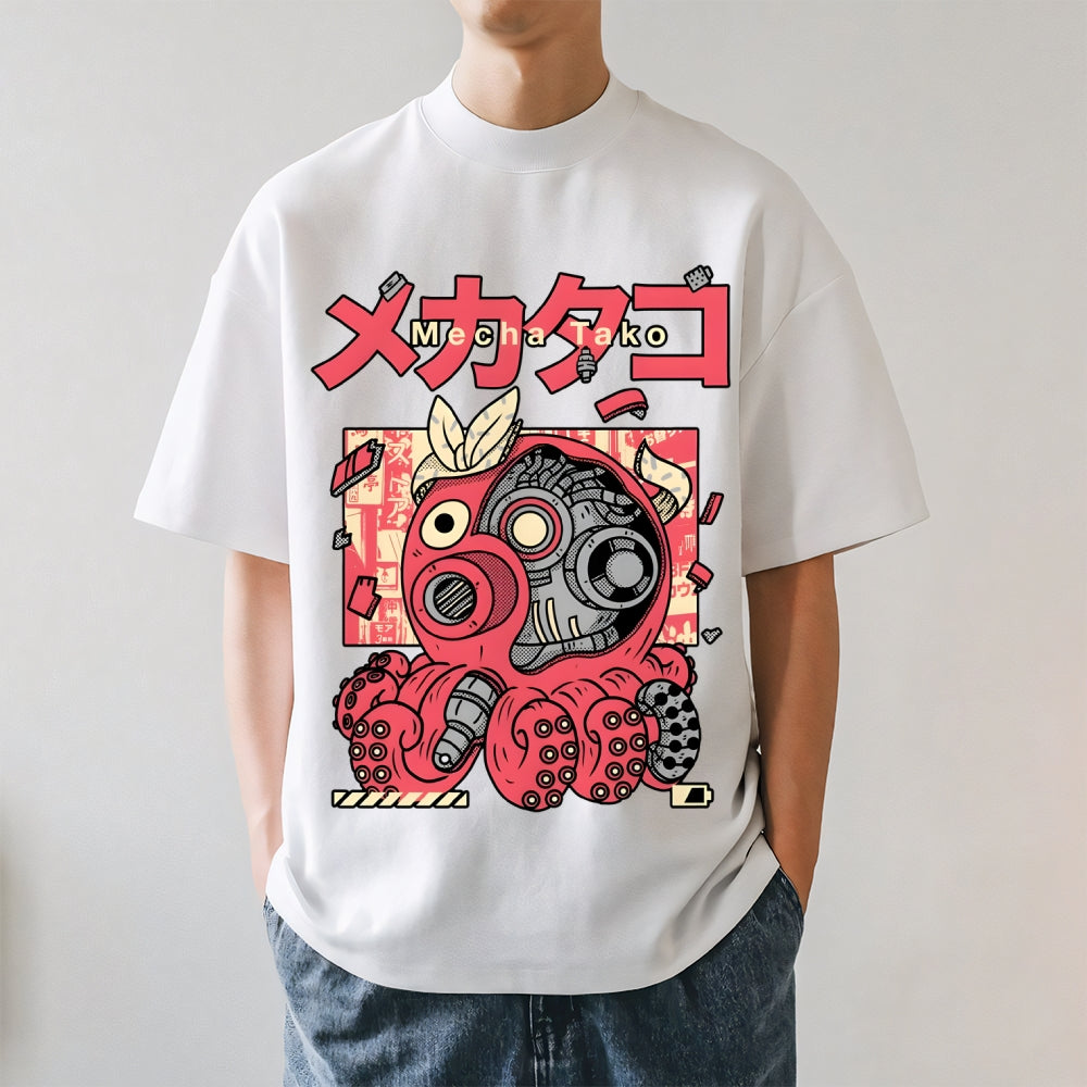 Mecha Takoyaki Japanese Style Classic Tee