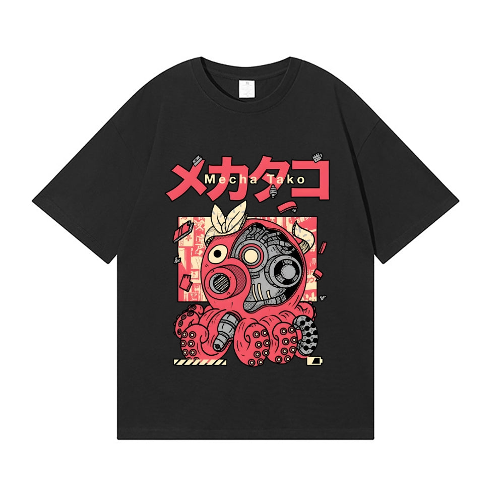 Mecha Takoyaki Japanese Style Classic Tee