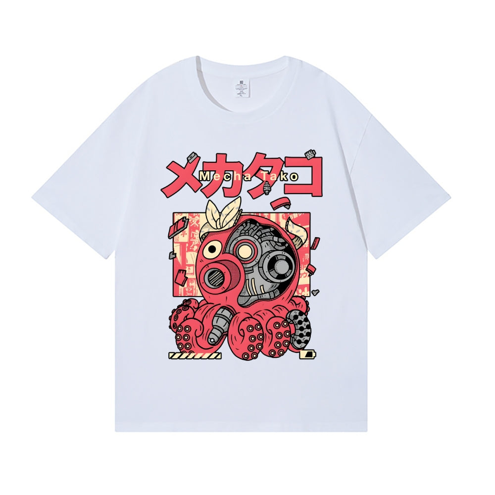 Mecha Takoyaki Japanese Style Classic Tee