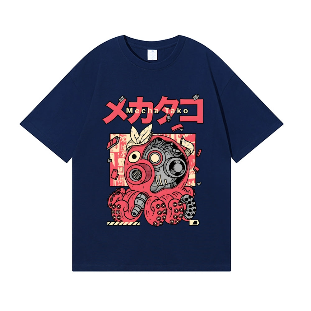 Mecha Takoyaki Japanese Style Classic Tee