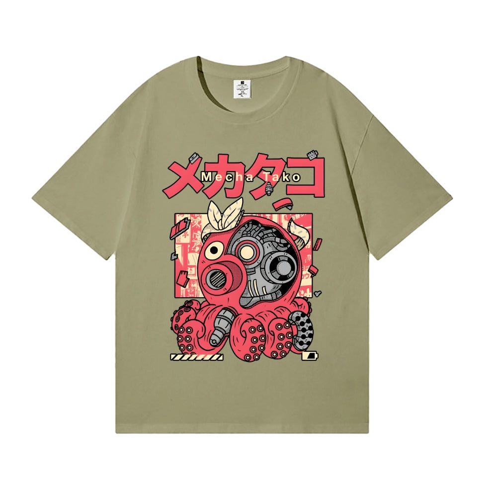 Mecha Takoyaki Japanese Style Classic Tee