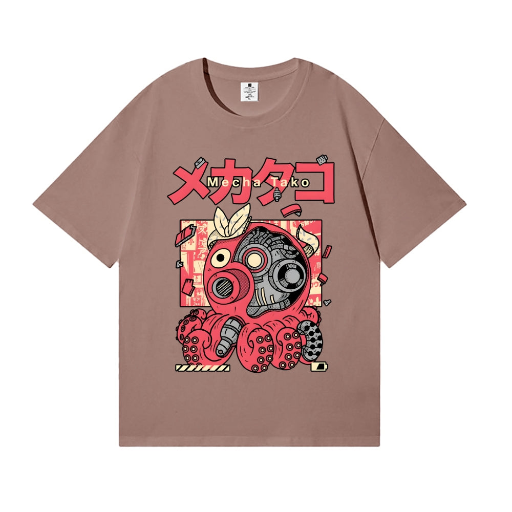 Mecha Takoyaki Japanese Style Classic Tee