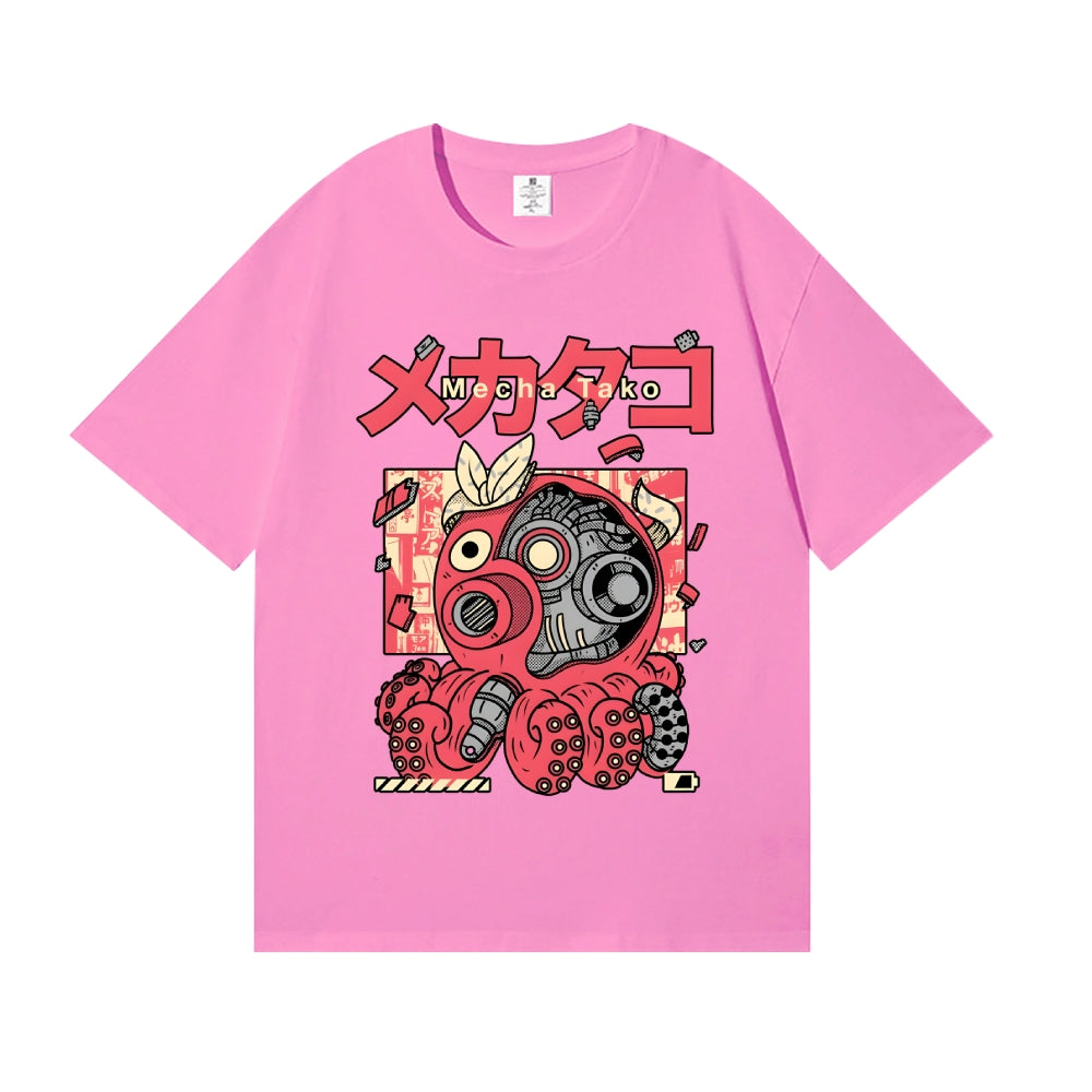 Mecha Takoyaki Japanese Style Classic Tee