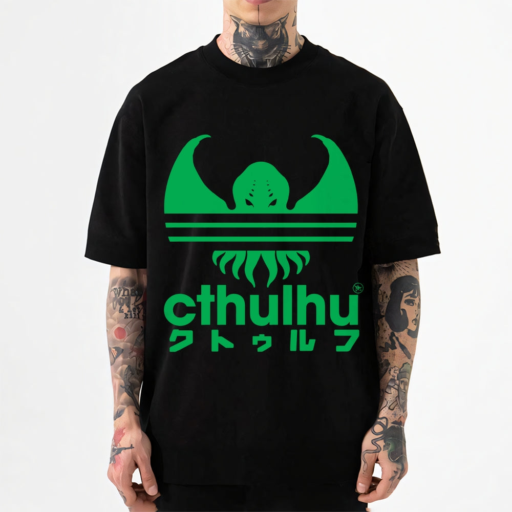 Cthulhu Octopus Japanese Style Classic Tee