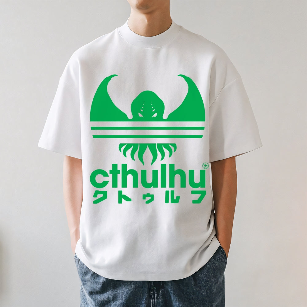 Cthulhu Octopus Japanese Style Classic Tee