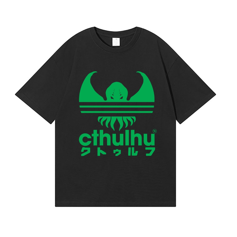 Cthulhu Octopus Japanese Style Classic Tee