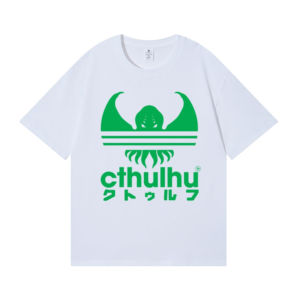 Cthulhu Octopus Japanese Style Classic Tee