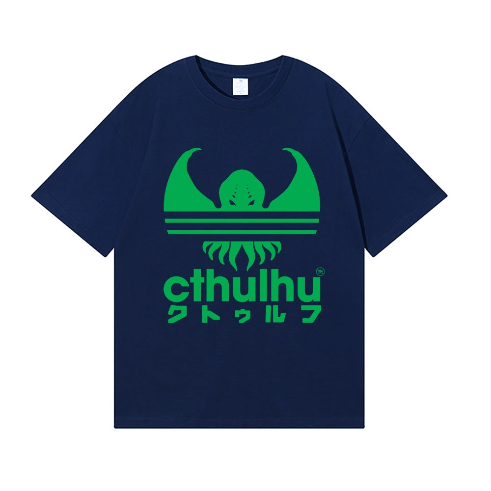 Cthulhu Octopus Japanese Style Classic Tee