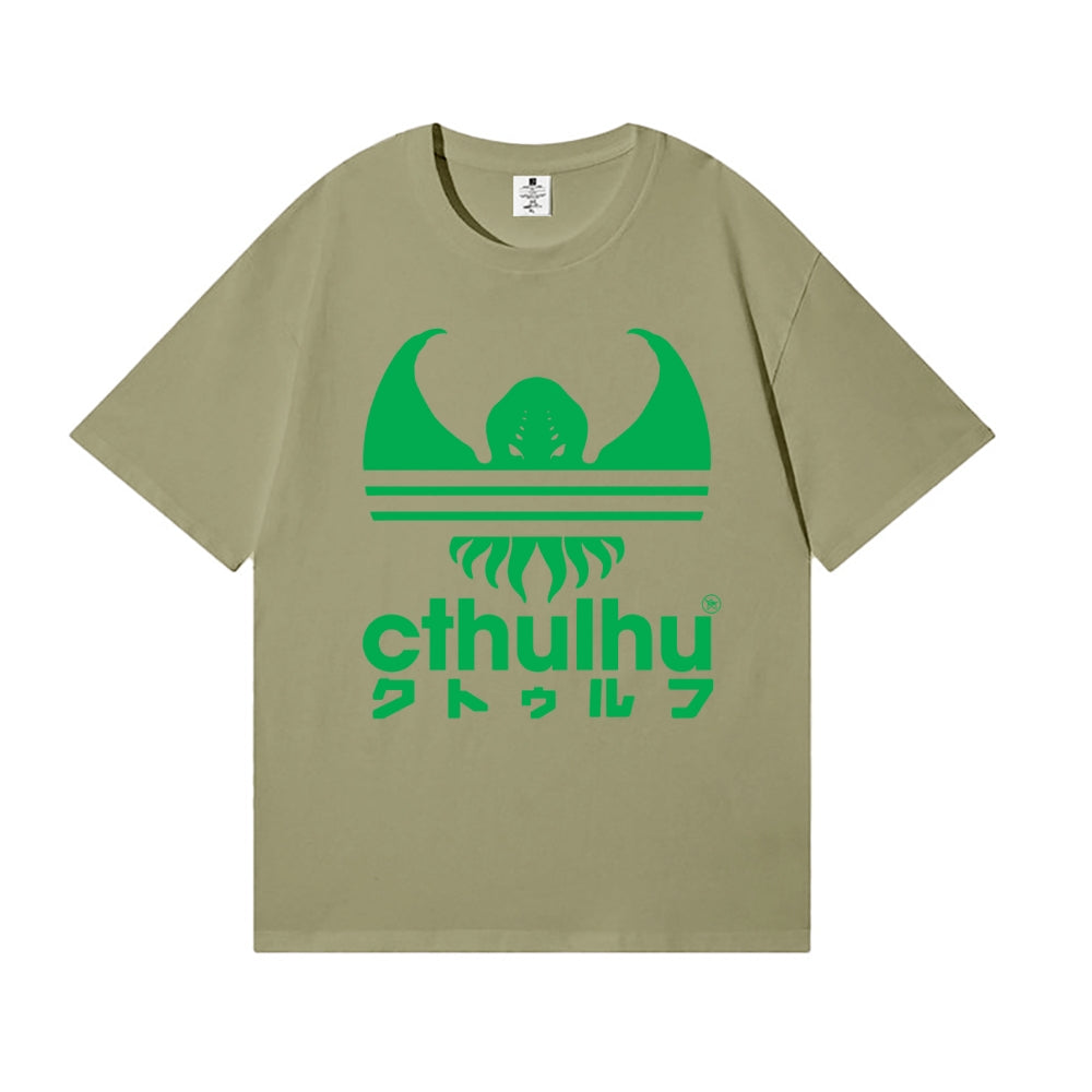 Cthulhu Octopus Japanese Style Classic Tee