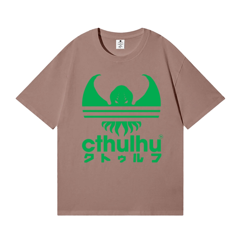 Cthulhu Octopus Japanese Style Classic Tee