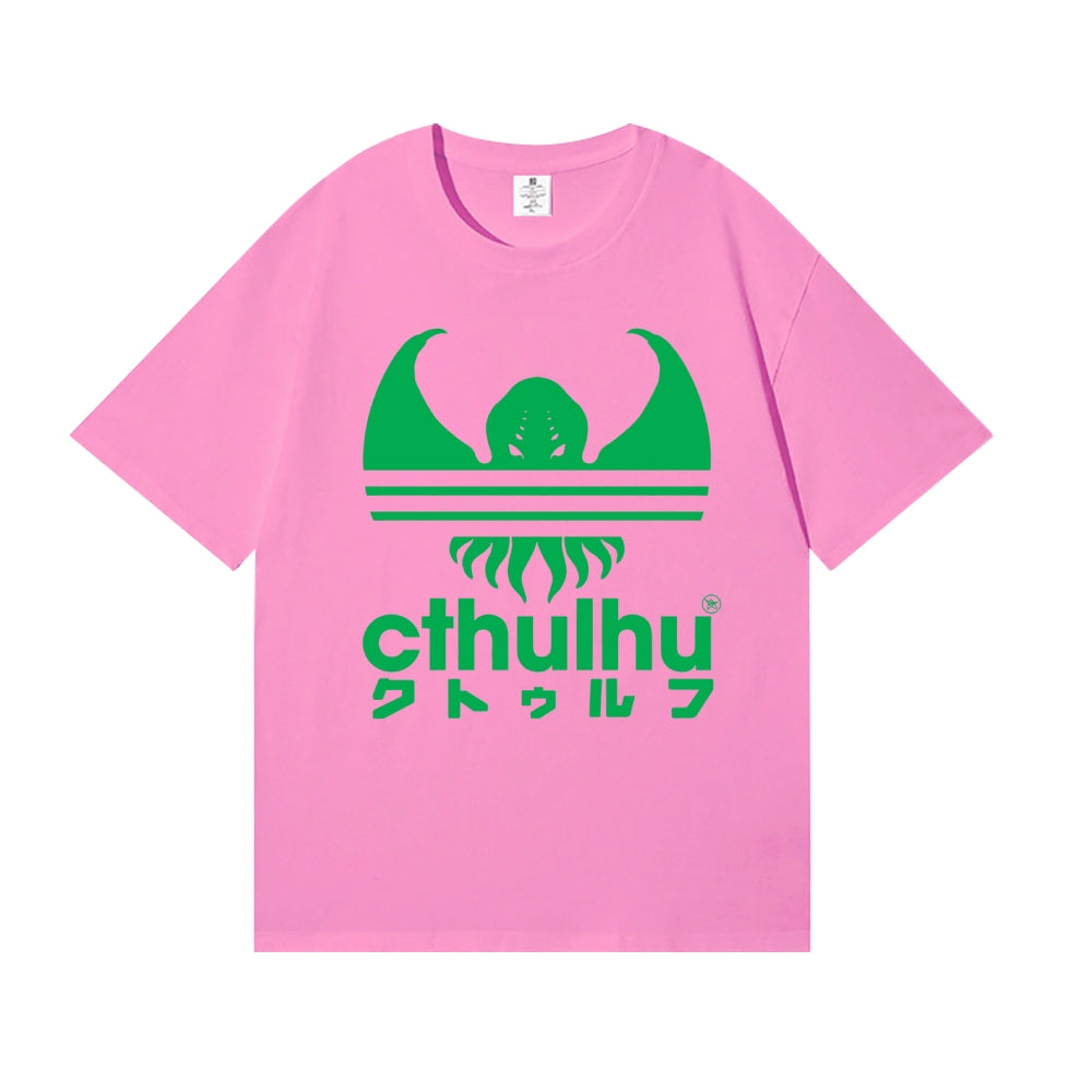 Cthulhu Octopus Japanese Style Classic Tee