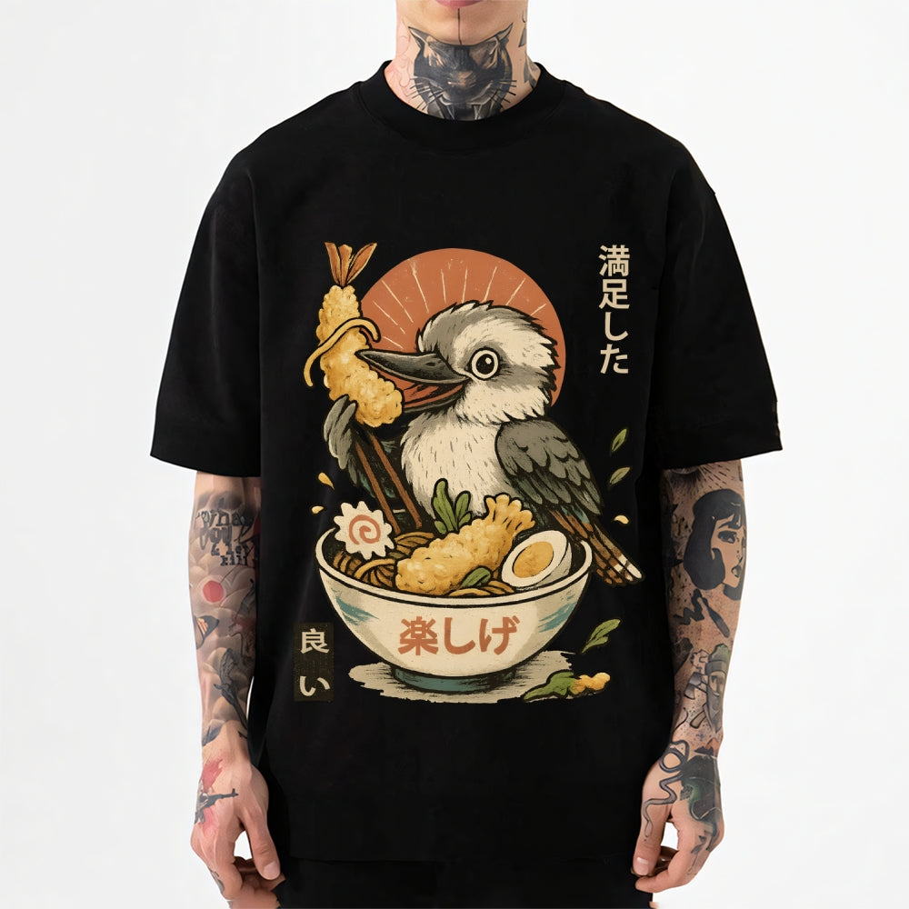 Bird Ramen Japanese Style Classic Tee