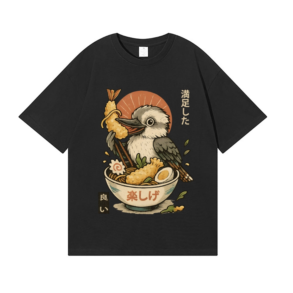 Bird Ramen Japanese Style Classic Tee