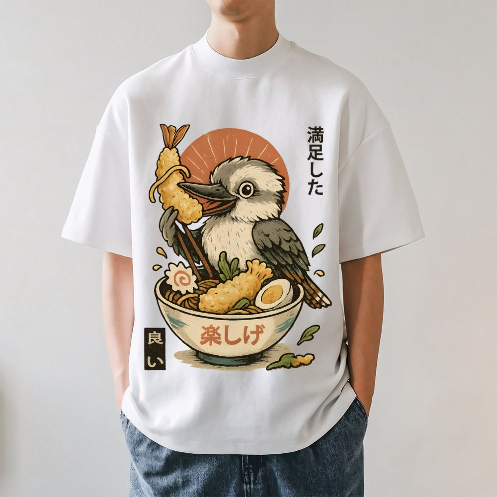 Bird Ramen Japanese Style Classic Tee