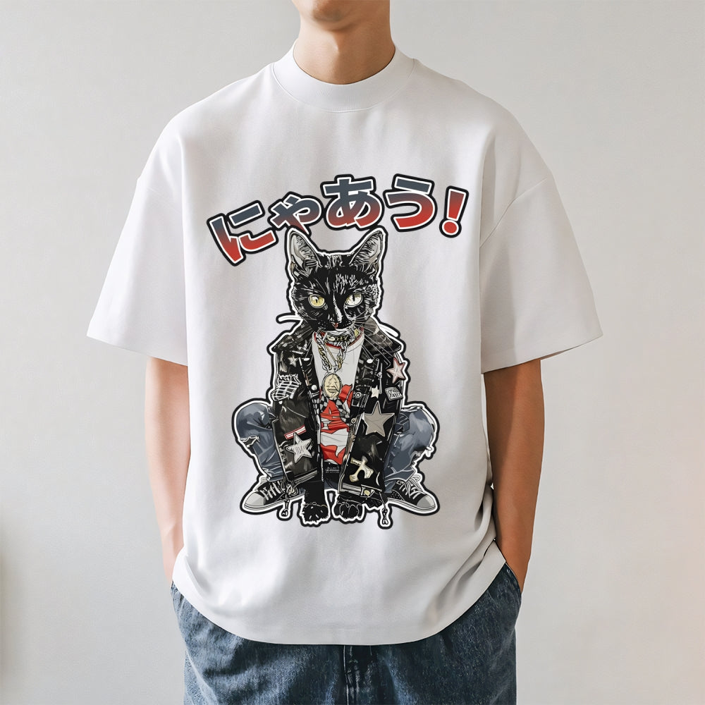 Bad Cat Japanese Style Classic Tee