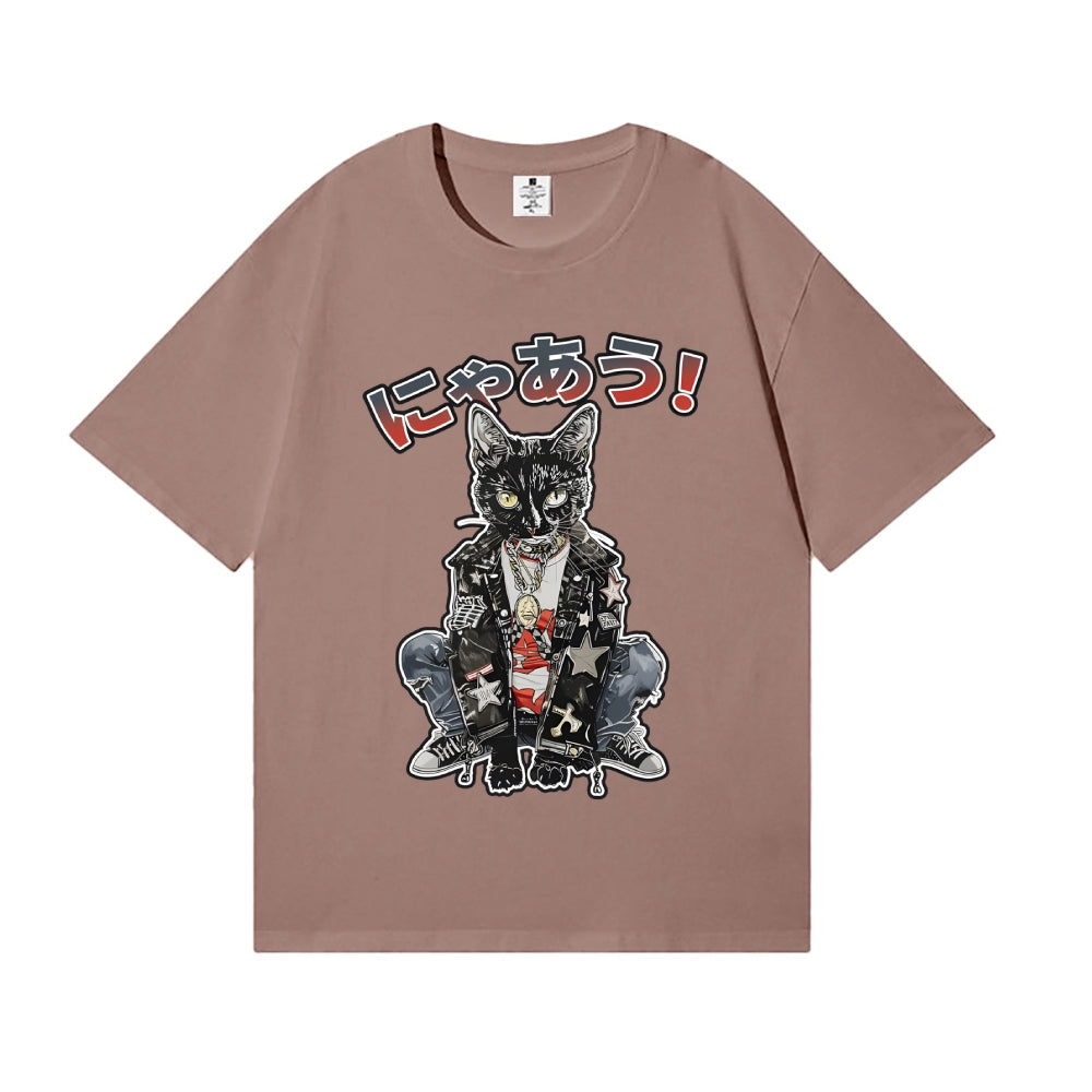 Bad Cat Japanese Style Classic Tee