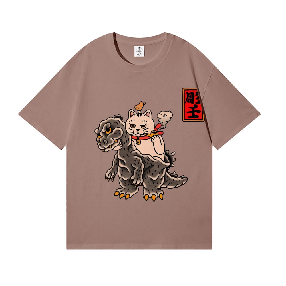 Kaiju Cat Japanese Style Classic Tee