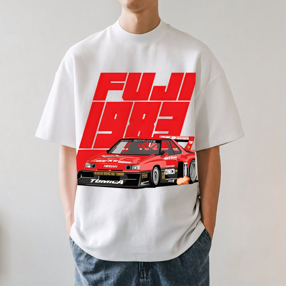 Fuji Racing Car Japanese Style Classic Tee