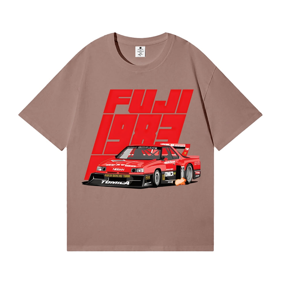 Fuji Racing Car Japanese Style Classic Tee