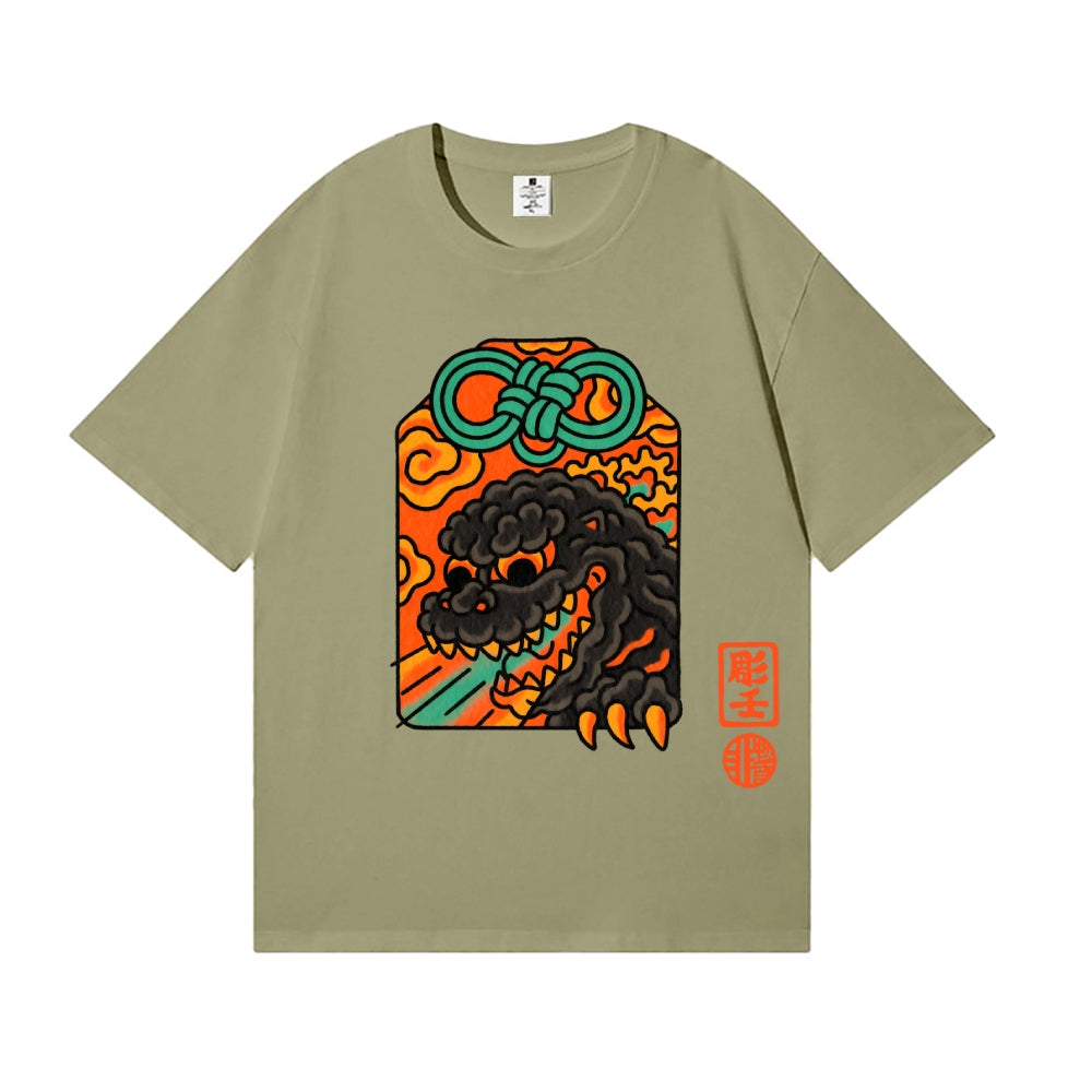 Kaiju Japanese Style Classic Tee