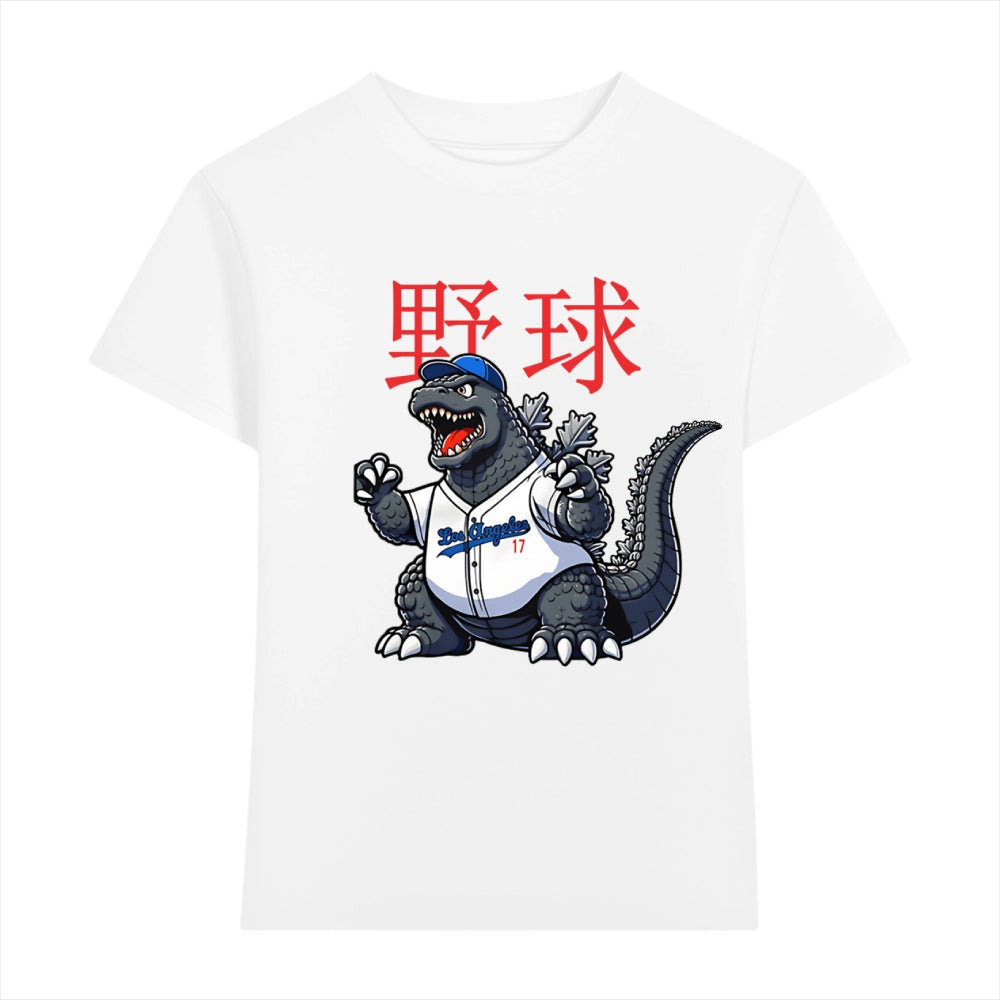 Kaiju Baseball Japanese Style Women's Classic Tee