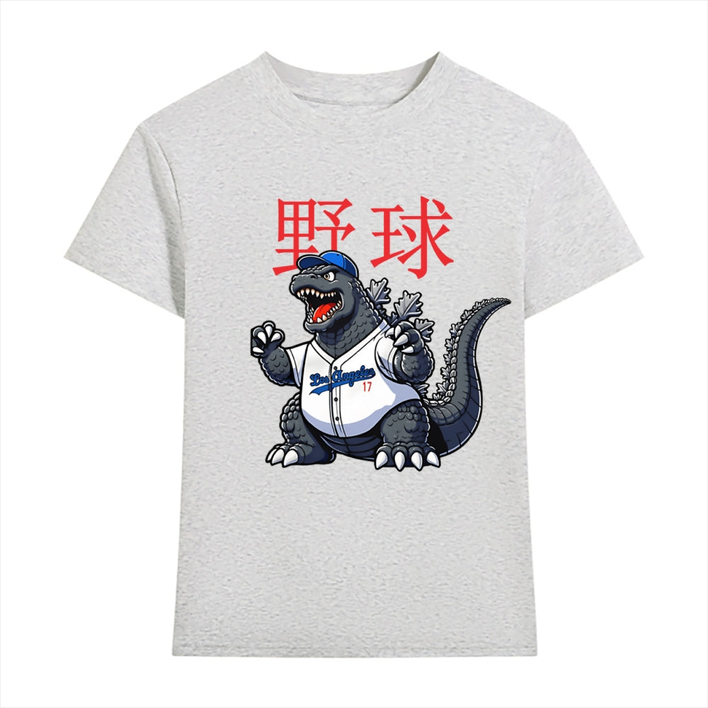 Kaiju Baseball Japanese Style Women's Classic Tee