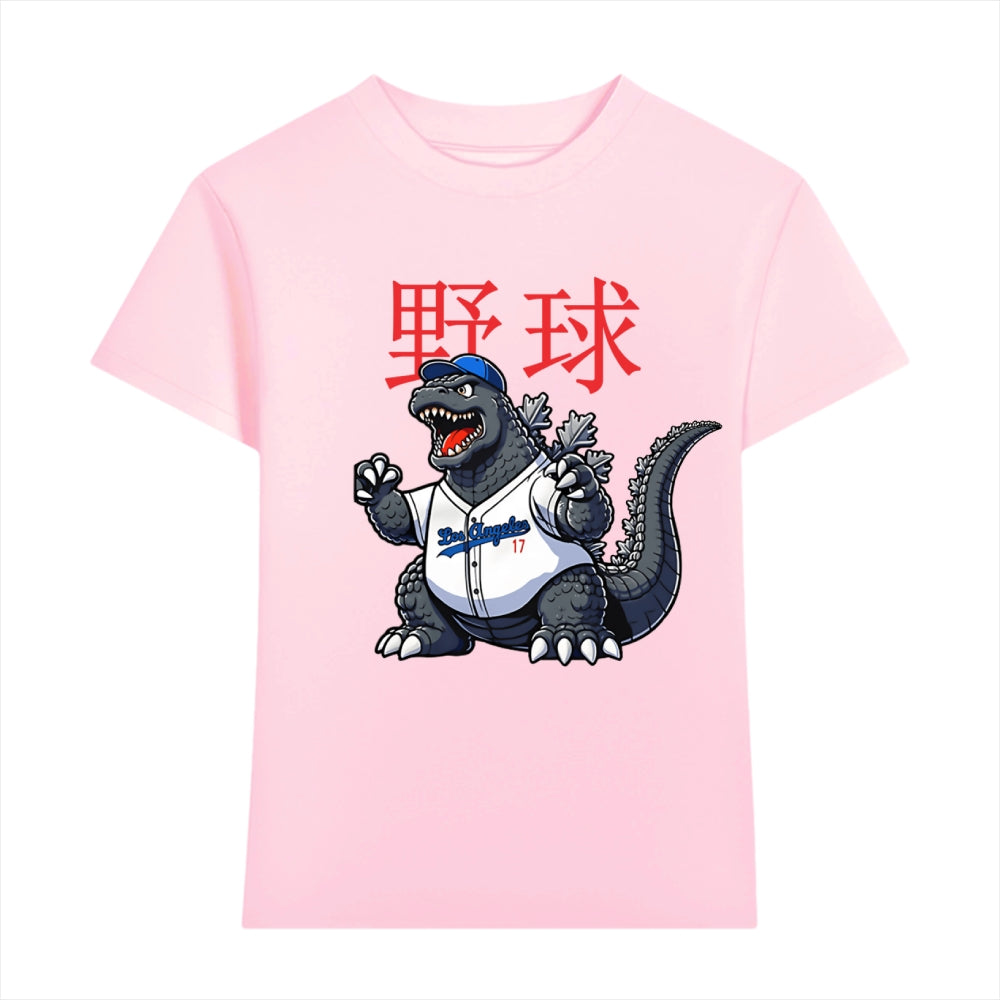 Kaiju Baseball Japanese Style Women's Classic Tee