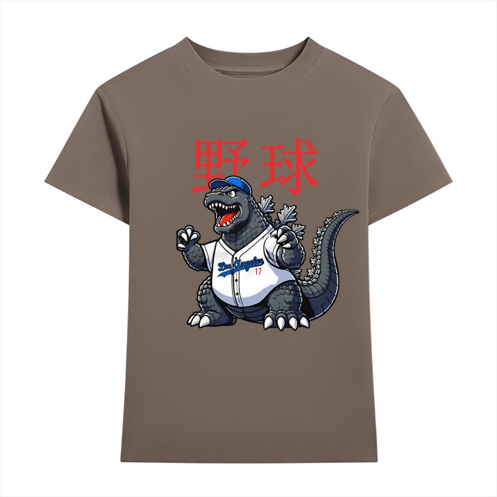Kaiju Baseball Japanese Style Women's Classic Tee