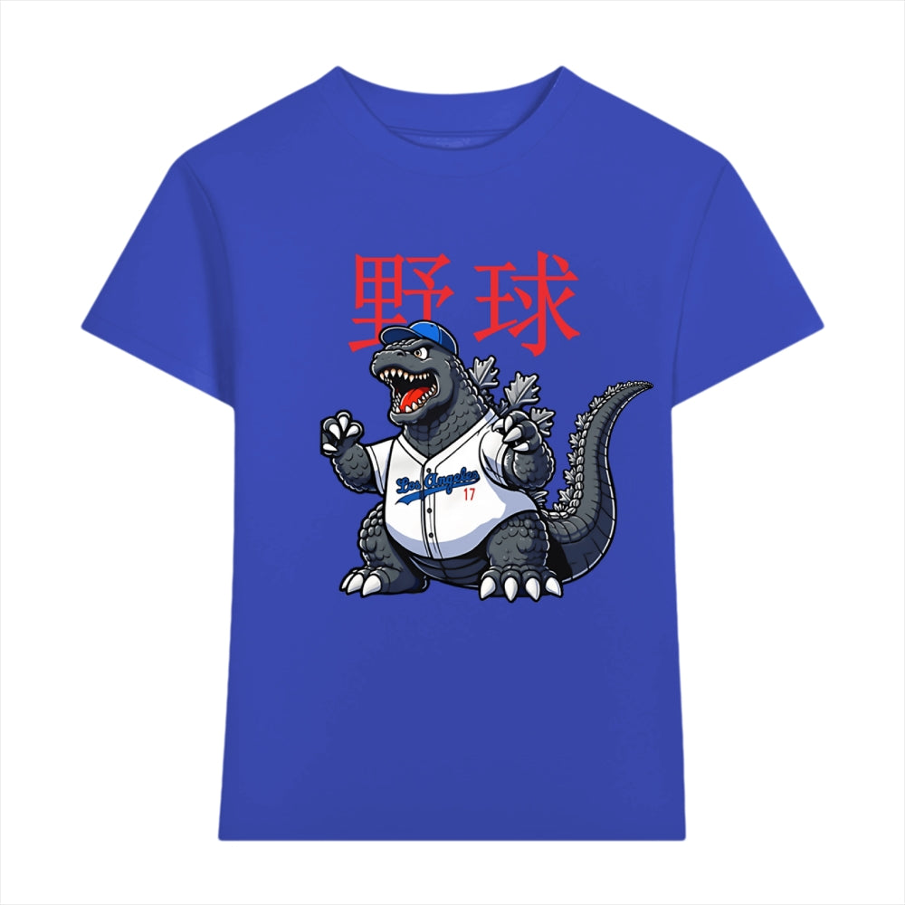Kaiju Baseball Japanese Style Women's Classic Tee